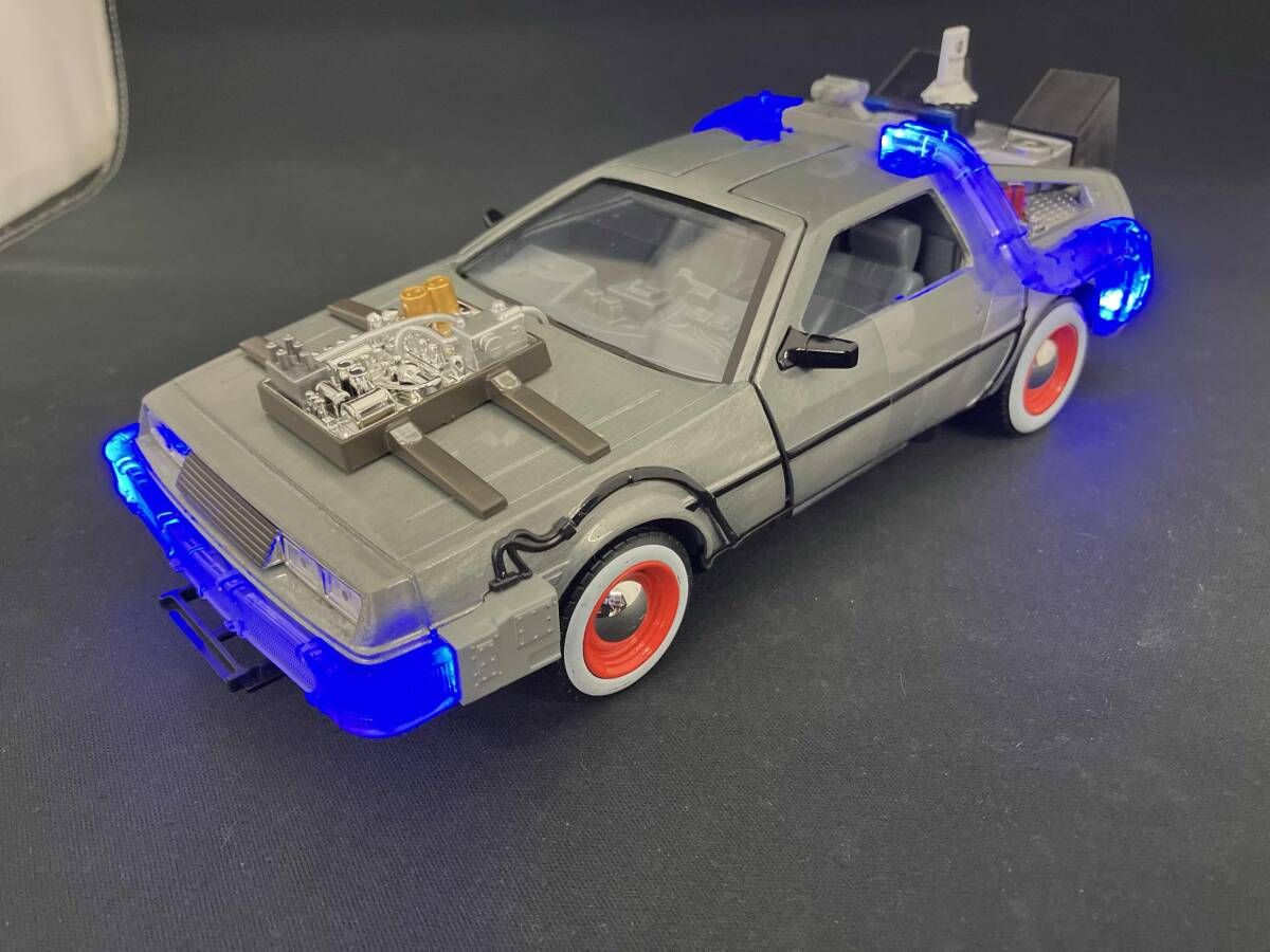 開封品 Jada BACK TO THE FUTURE PART Ⅲ タイムマシーン