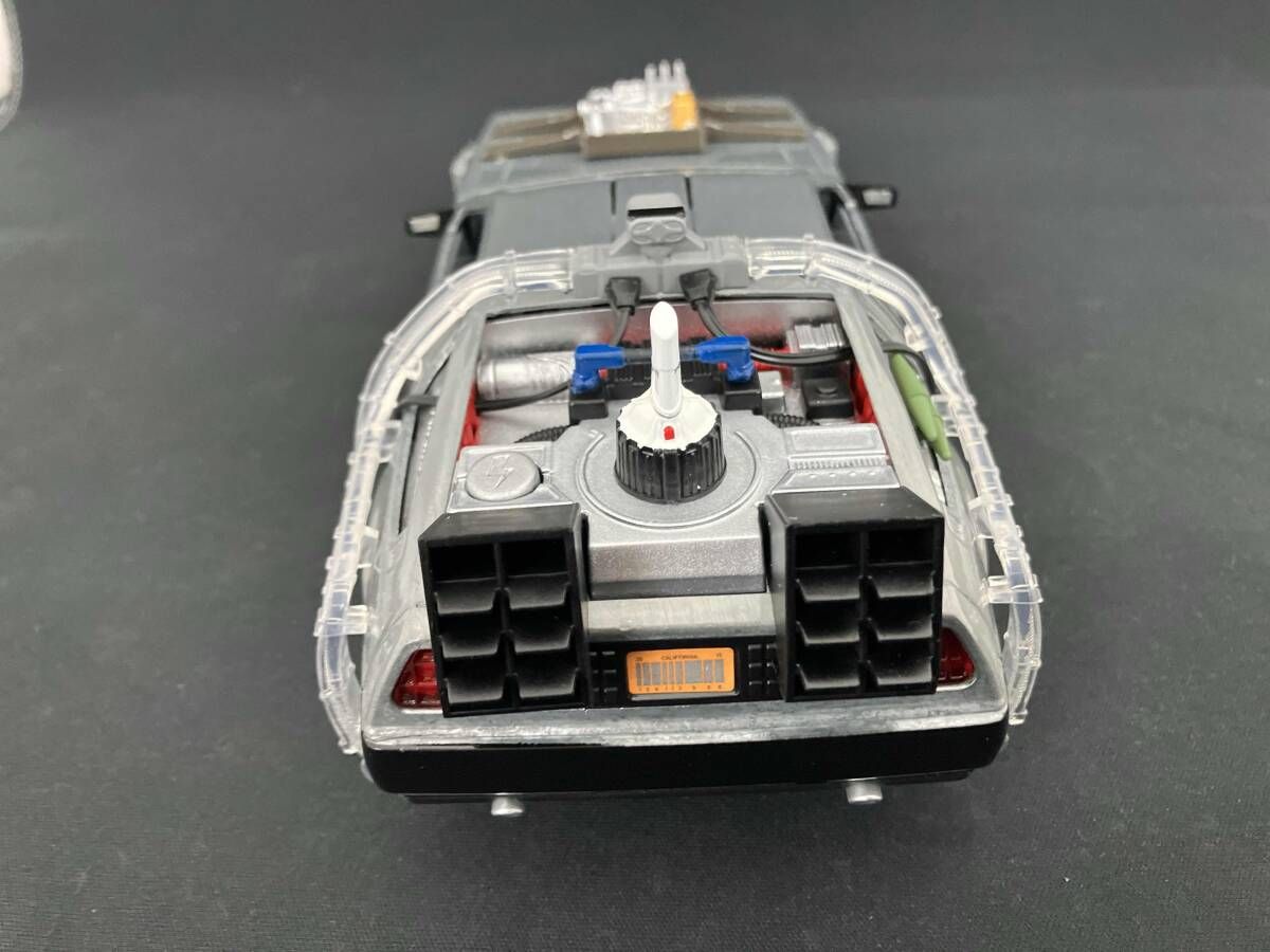  開封品 Jada BACK TO THE FUTURE PART Ⅲ タイムマシーン その他 ミニカー