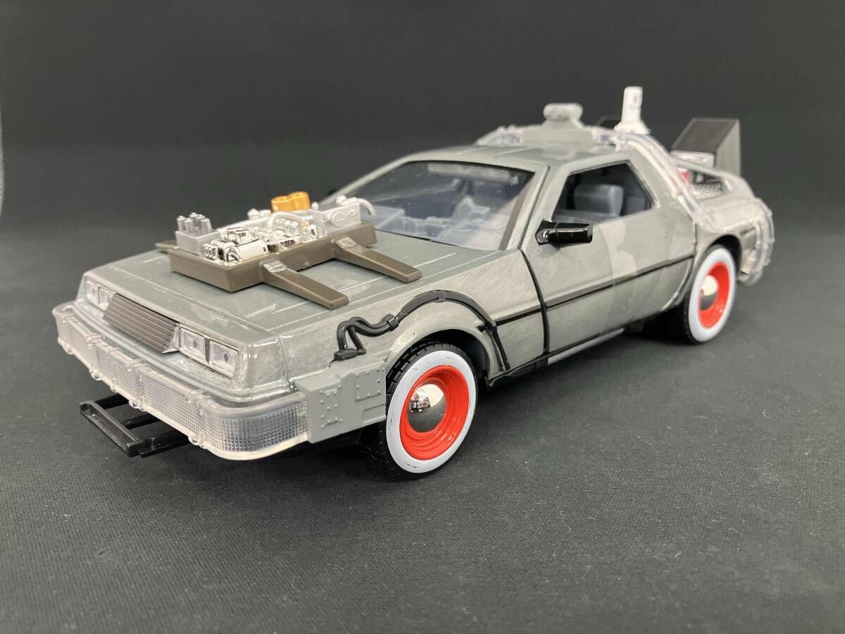 開封品 Jada BACK TO THE FUTURE PART Ⅲ タイムマシーン