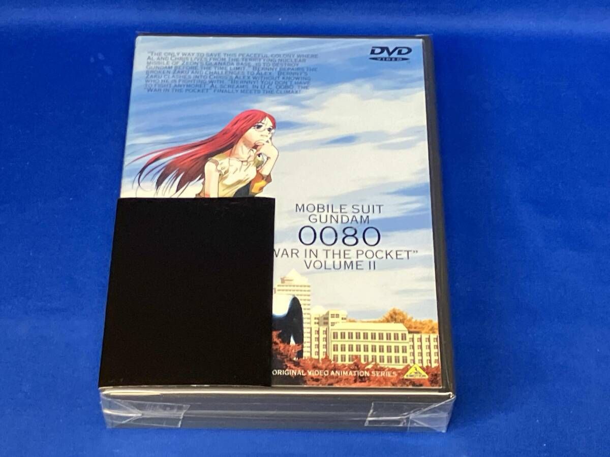 DVD 【※※※】[全2巻セット]機動戦士ガンダム0080 ポケットの中の戦争