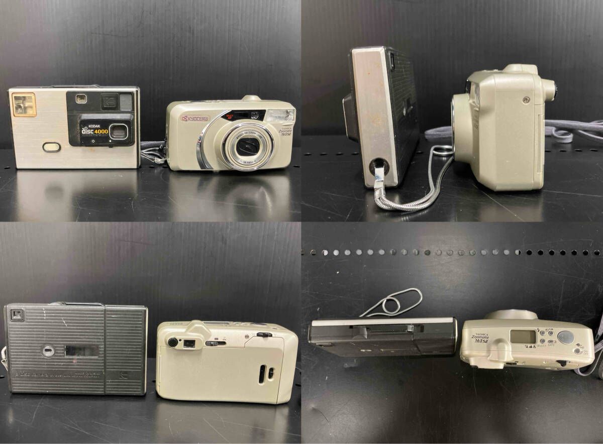 ジャンク 【ジャンク】フィルムカメラ まとめ売り 10点 - メルカリ