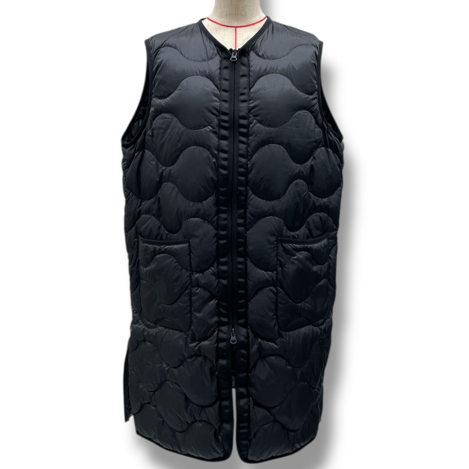 UNIQLO × Theory ユニクロ セオリー ウルトラライトダウンロングベスト