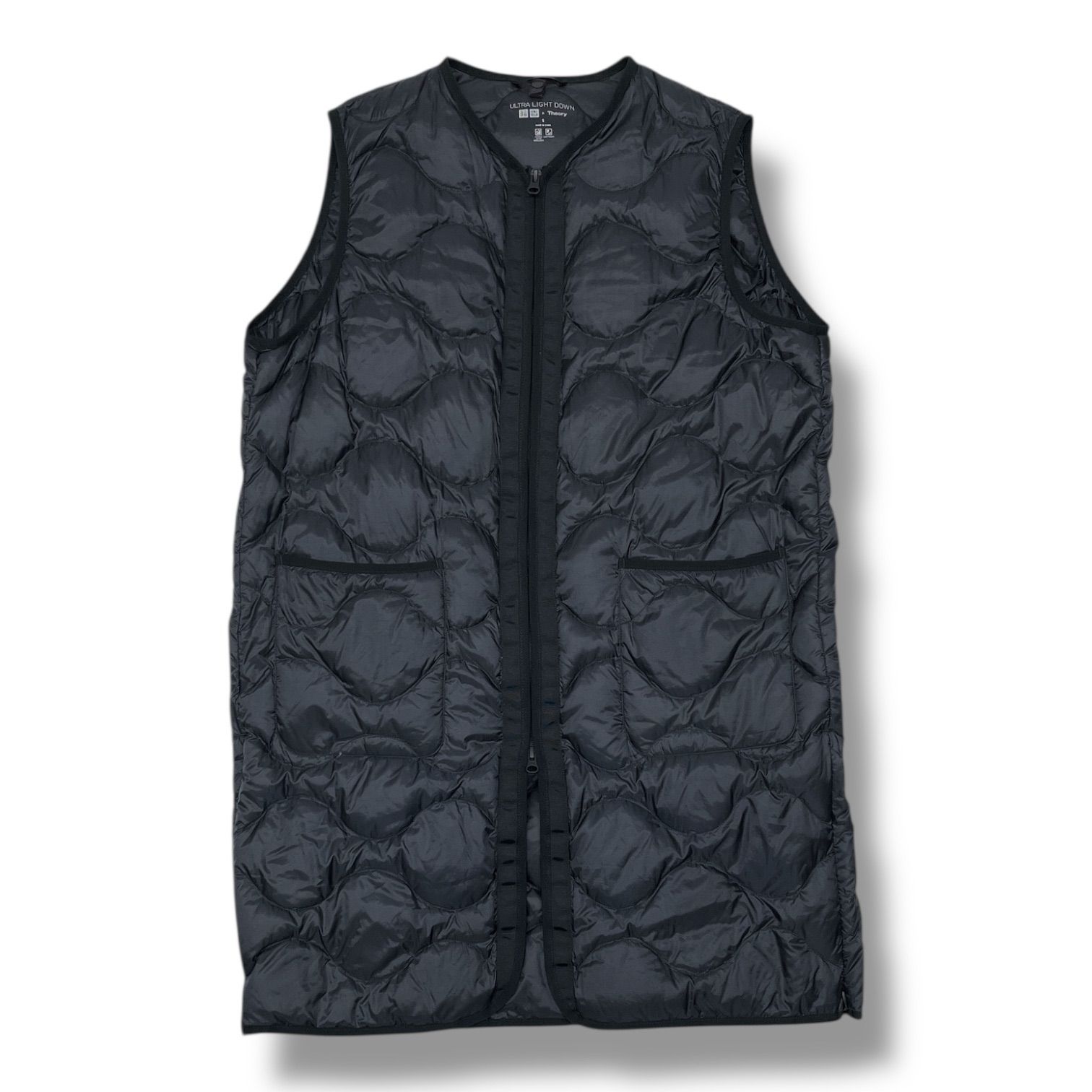 UNIQLO × Theory ユニクロ セオリー ウルトラライトダウンロングベスト