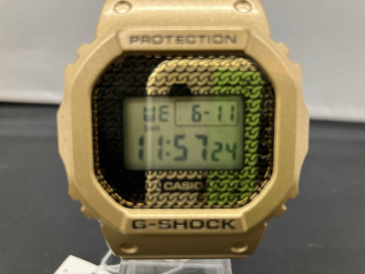 CASIO カシオ G‐SHOCK GショックDWE 5600 HG 腕時計 メンズ 画像の 付
