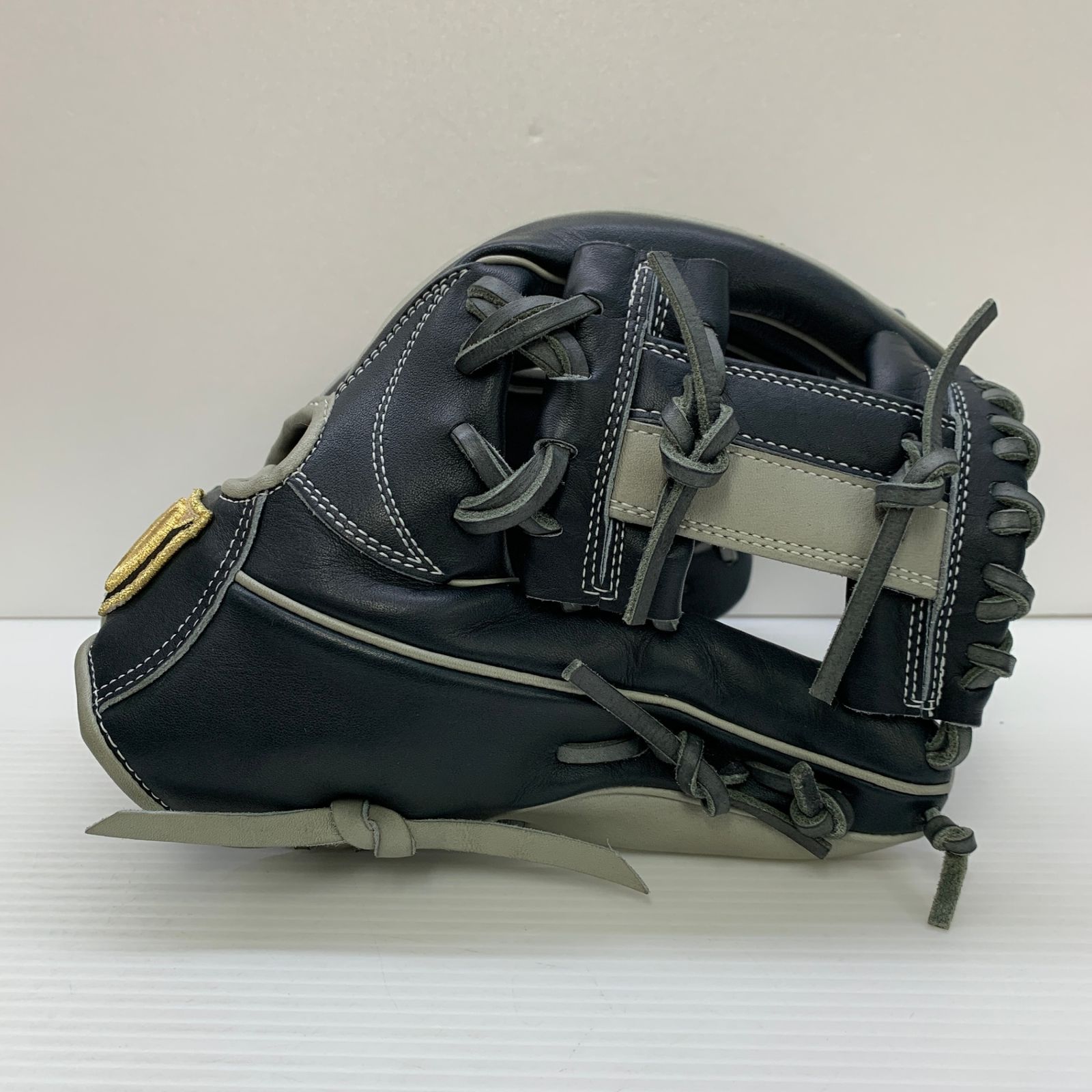 [美品]Wilson(ウィルソン) 硬式グローブ　外野手用　ベア ウィルソン Wilson ウィルソンベア 硬式 大人 一般 内野手用 グローブ