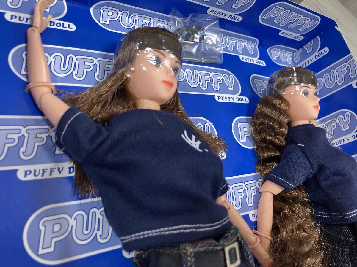 Hyper Real Action-Figure ジェニー 人形 JeNny Friend PUFFY