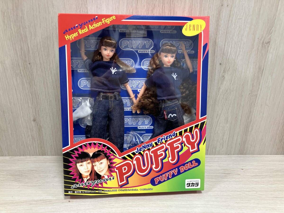 Hyper Real Action-Figure ジェニー 人形 JeNny Friend PUFFY