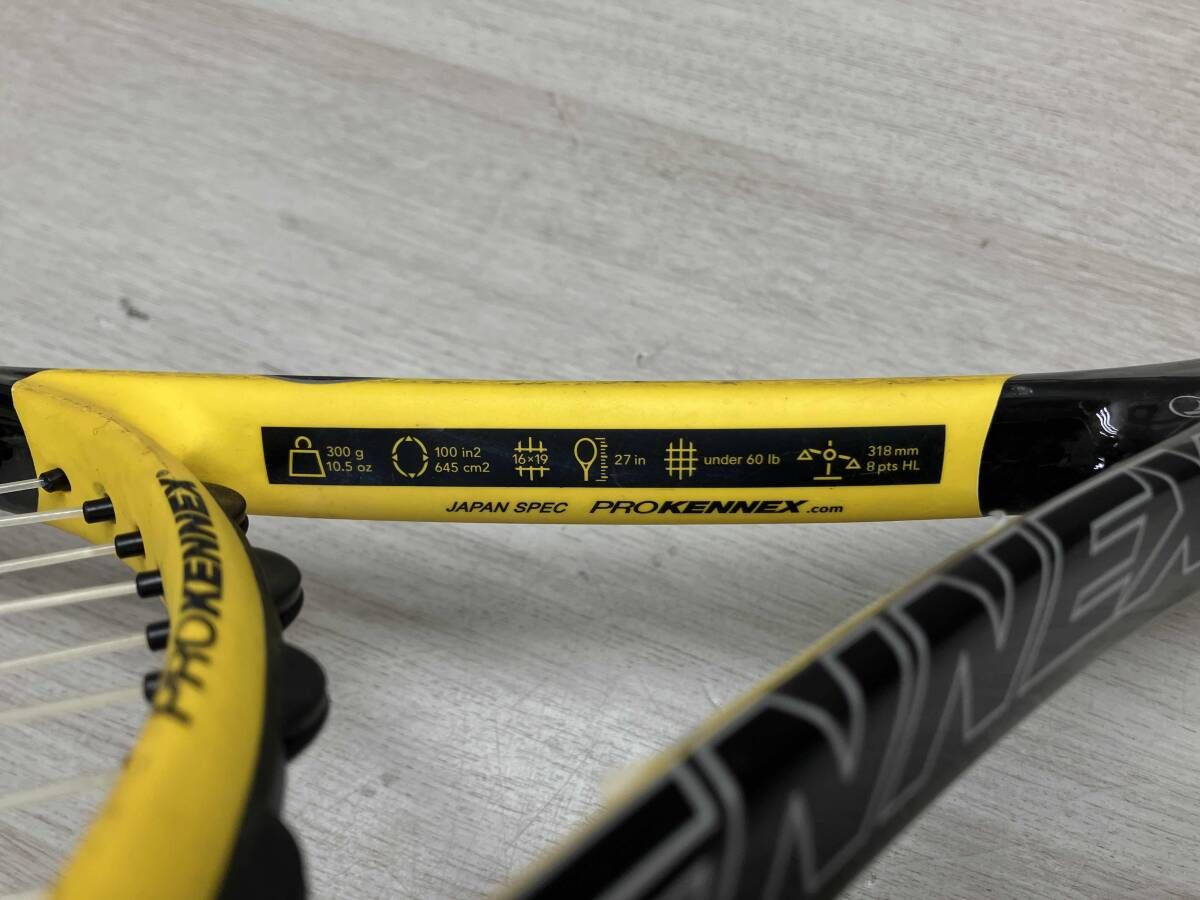 BLACK ACE 300 テニスラケット