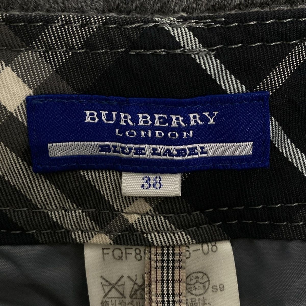 Burberry Blue Label(バーバリーブルーレーベル) ハーフパンツ サイズ