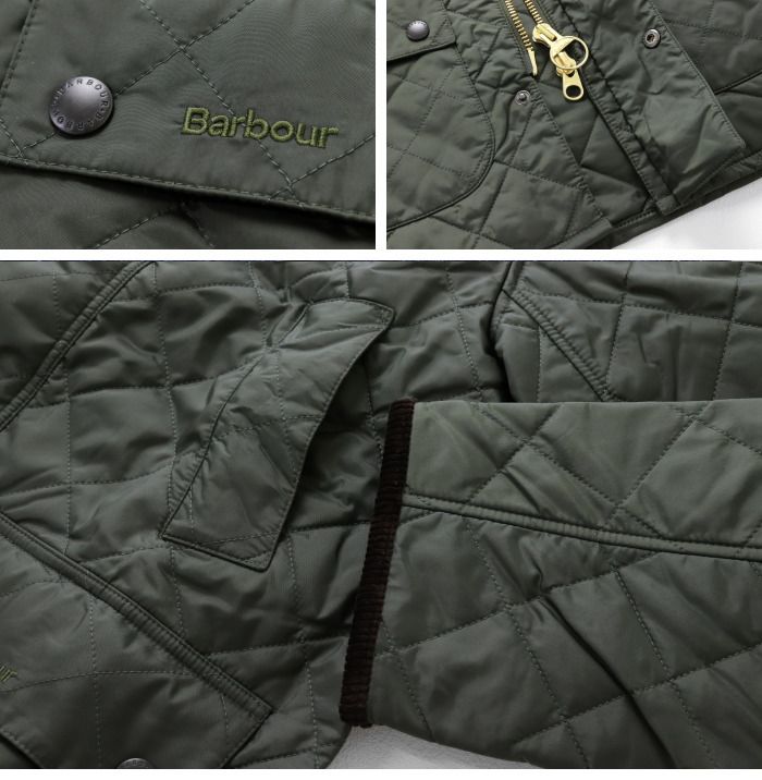 バブアー BARBOUR キルティングブルゾン BEDALE ビデイル 252MQU1795