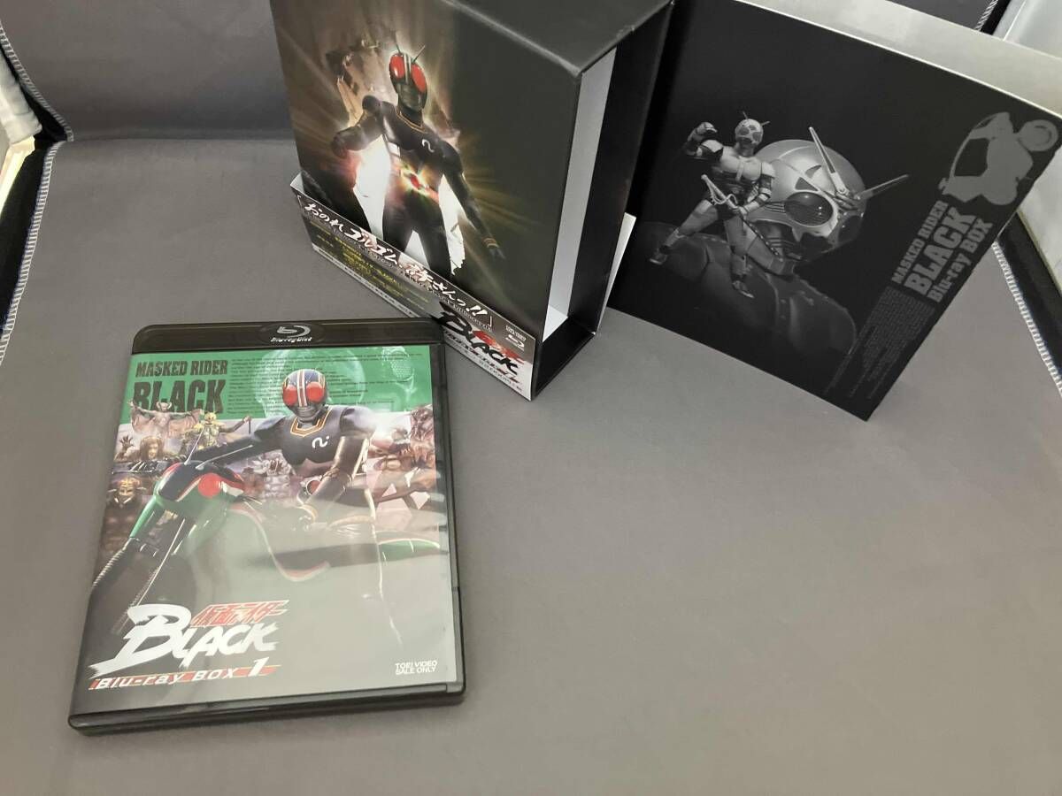 仮面ライダーBLACK Blu ray BOX 1 Disc