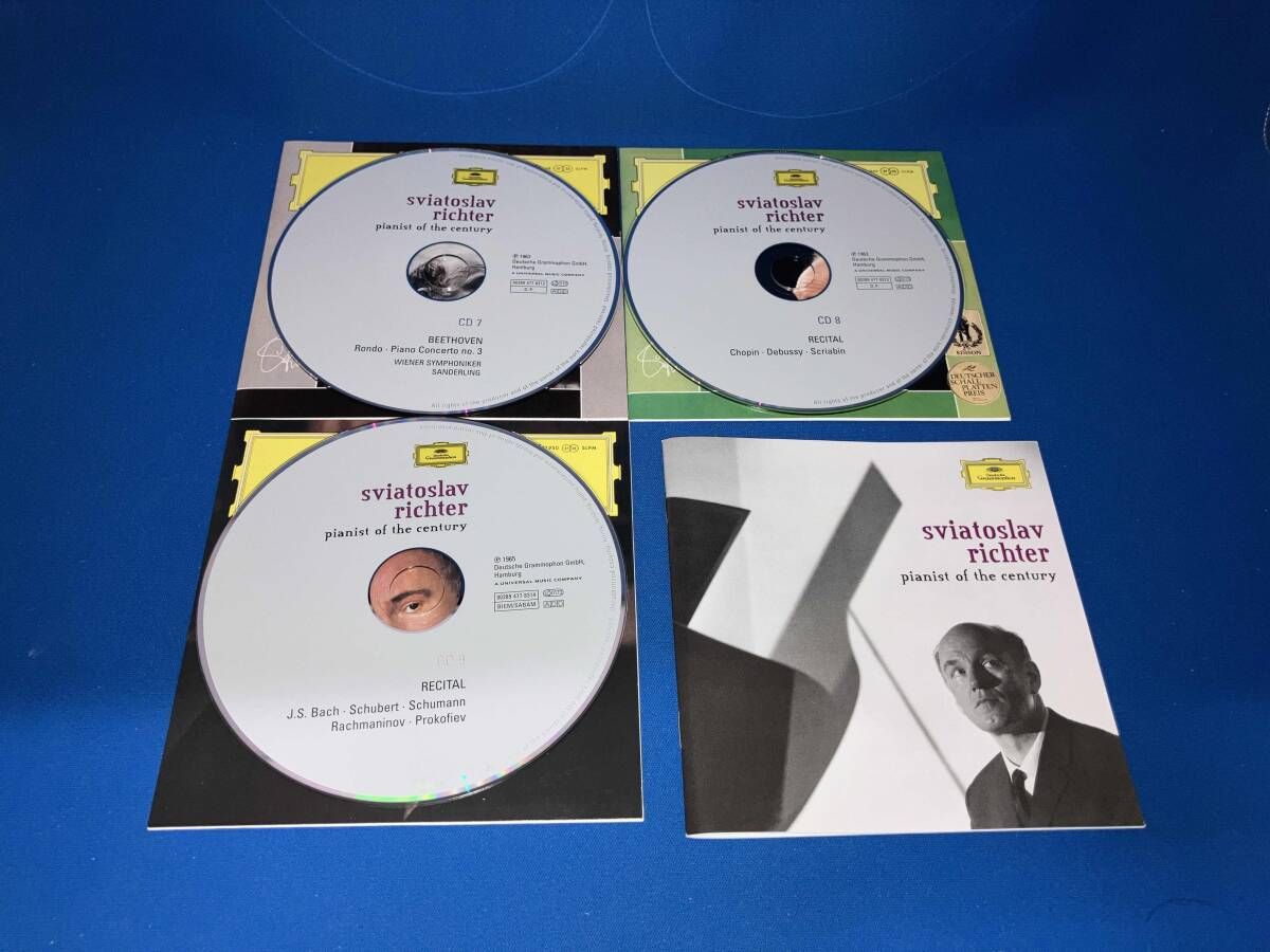 CD Sviatoslav Richter pianist of the century 9CD - メルカリ
