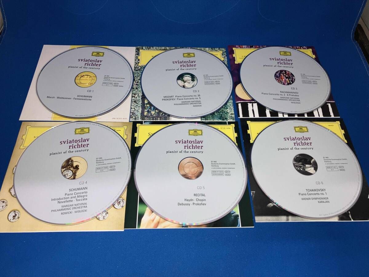CD Sviatoslav Richter pianist of the century 9CD - メルカリ