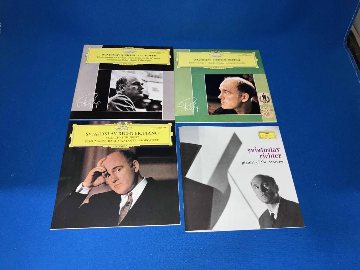 CD Sviatoslav Richter pianist of the century 9CD - メルカリ