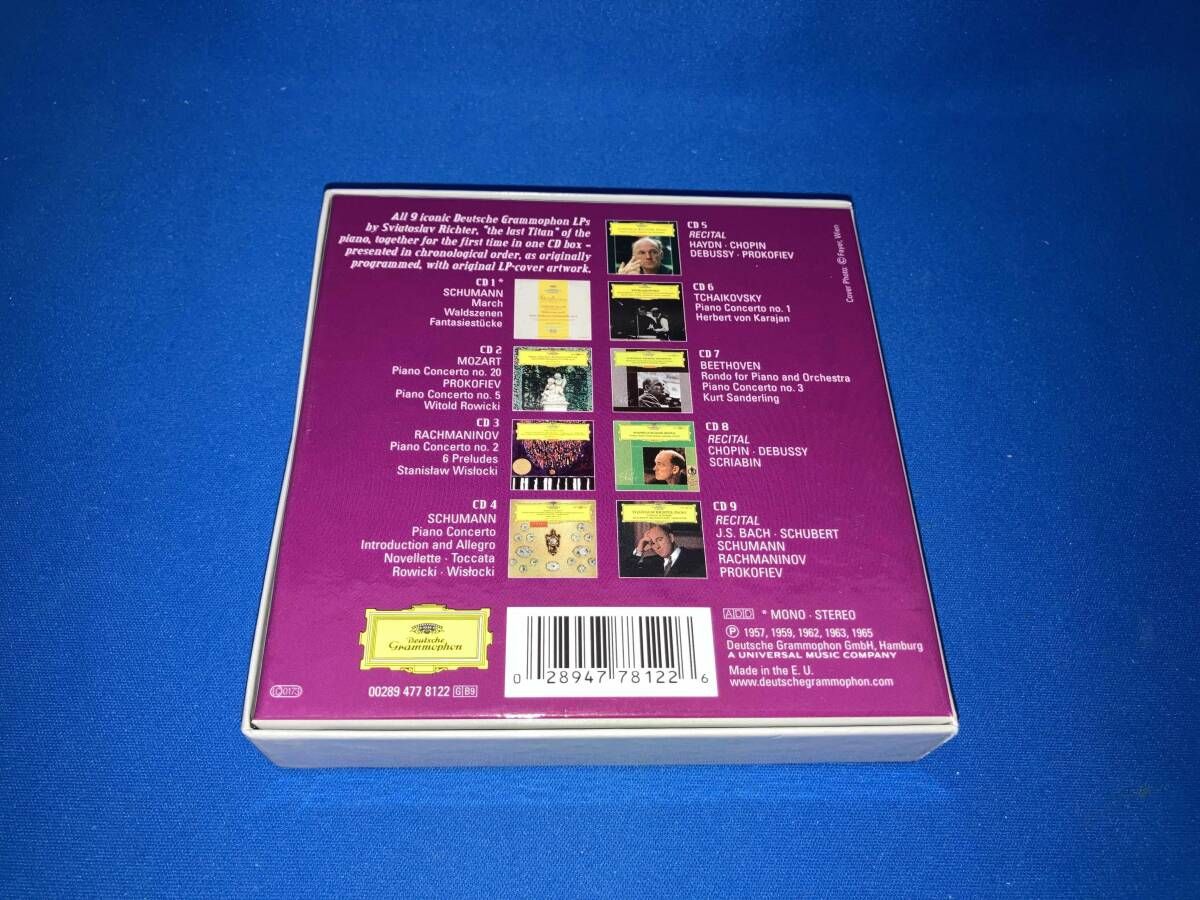 CD Sviatoslav Richter pianist of the century 9CD - メルカリ