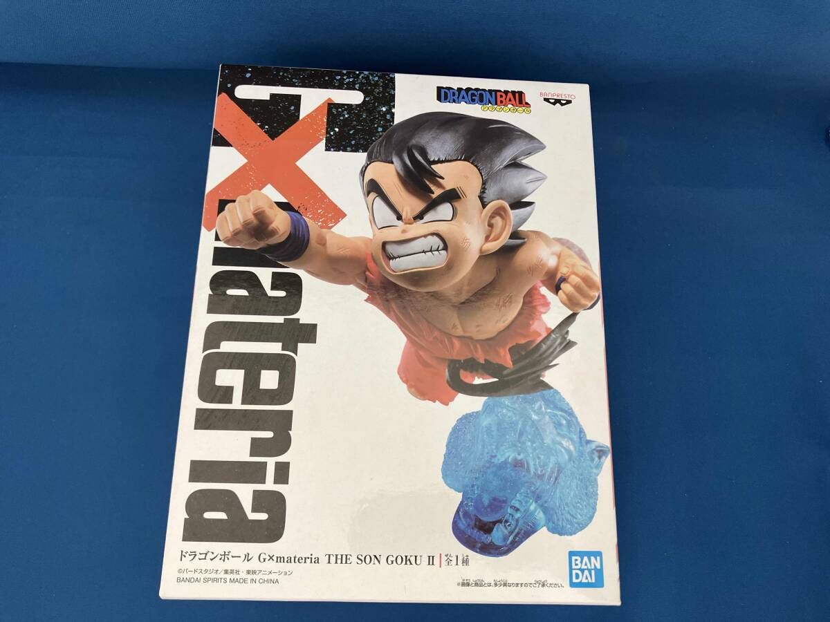 孫悟空 G×materia ドラゴンボール SON フィギュア THE ドラゴンボールZ