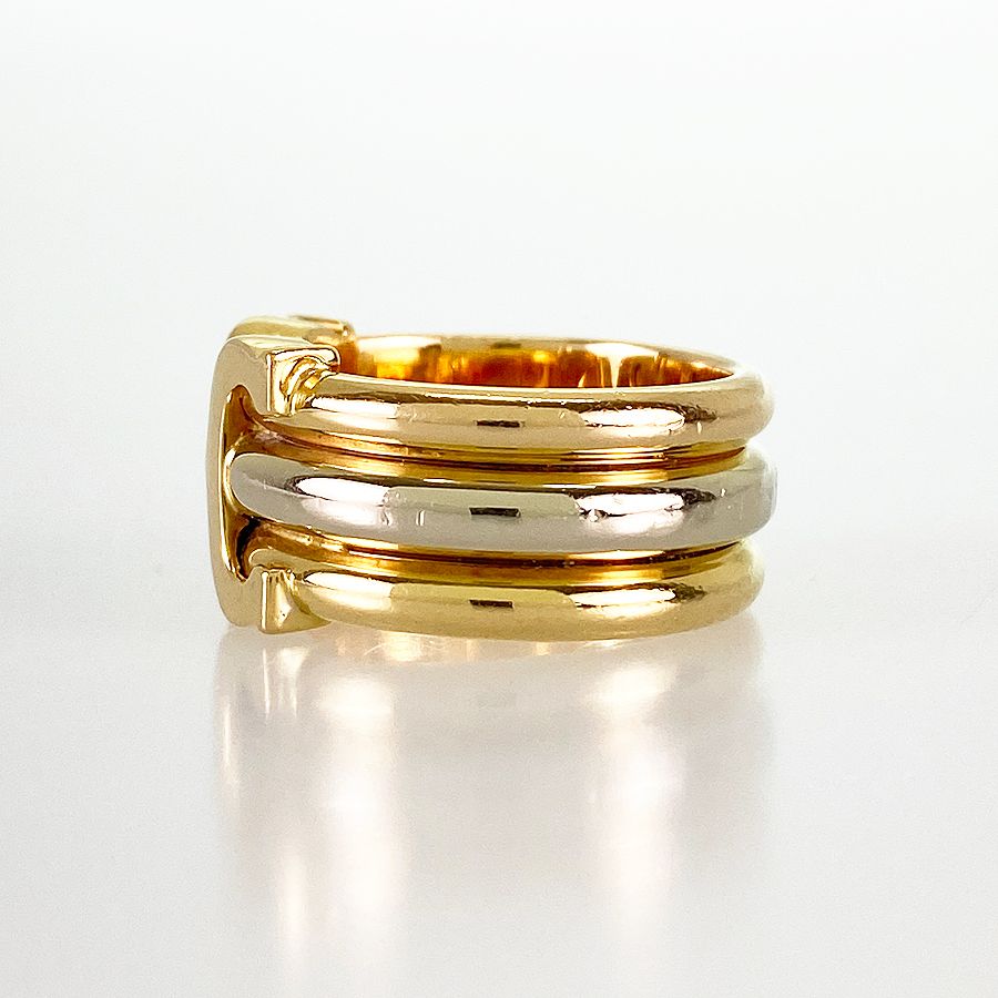 カルティエ Cartier C2 K18YG 10号(50) リング sss【中古】 - メルカリ
