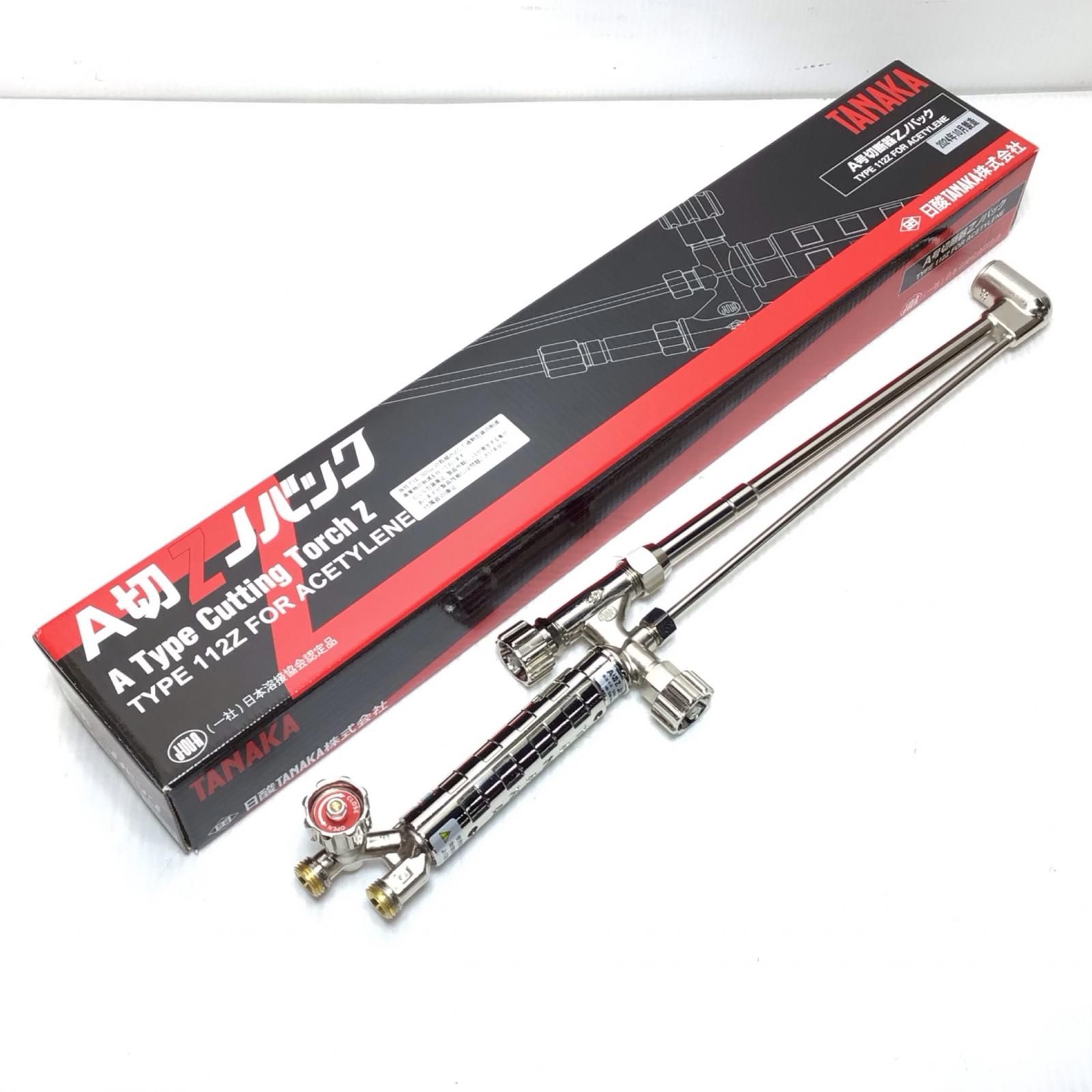 ΘΘ日酸TANAKA ガス切断機 S A切Zﾉﾊﾞｯｸ