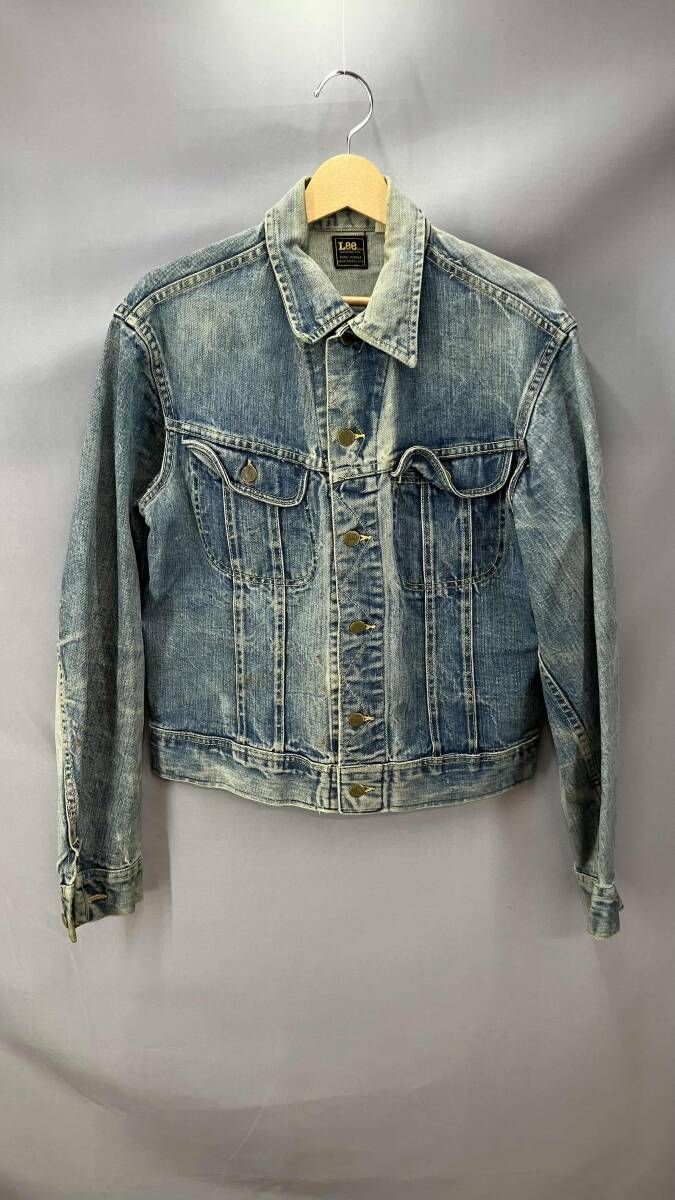 Lee リー GジャンRIDERS ライダース 70 s VINTAGE メンズ サイズ36程度 ブルー 通年