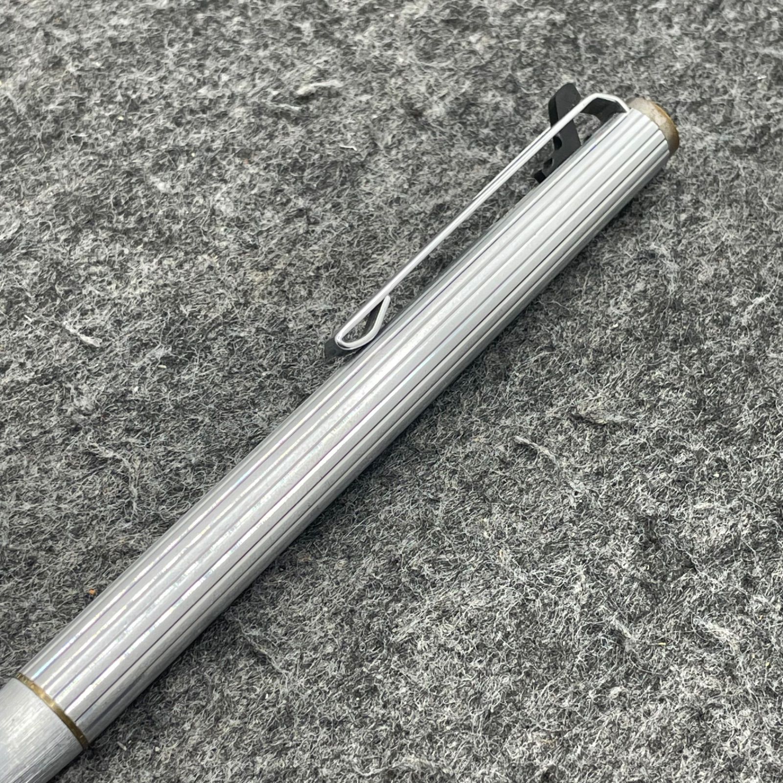  PE 1115 montblanc ボールピックスL ボールペン No 7827 シルバー ハンマートリガー ボールペン本体 ボールペン