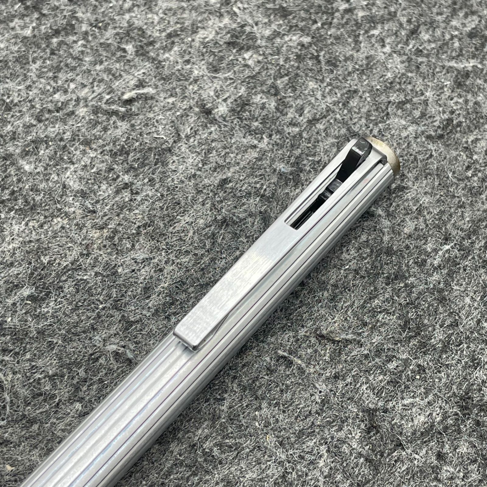 PE 1115 montblanc ボールピックスL ボールペン No 7827 シルバー ハンマートリガー
