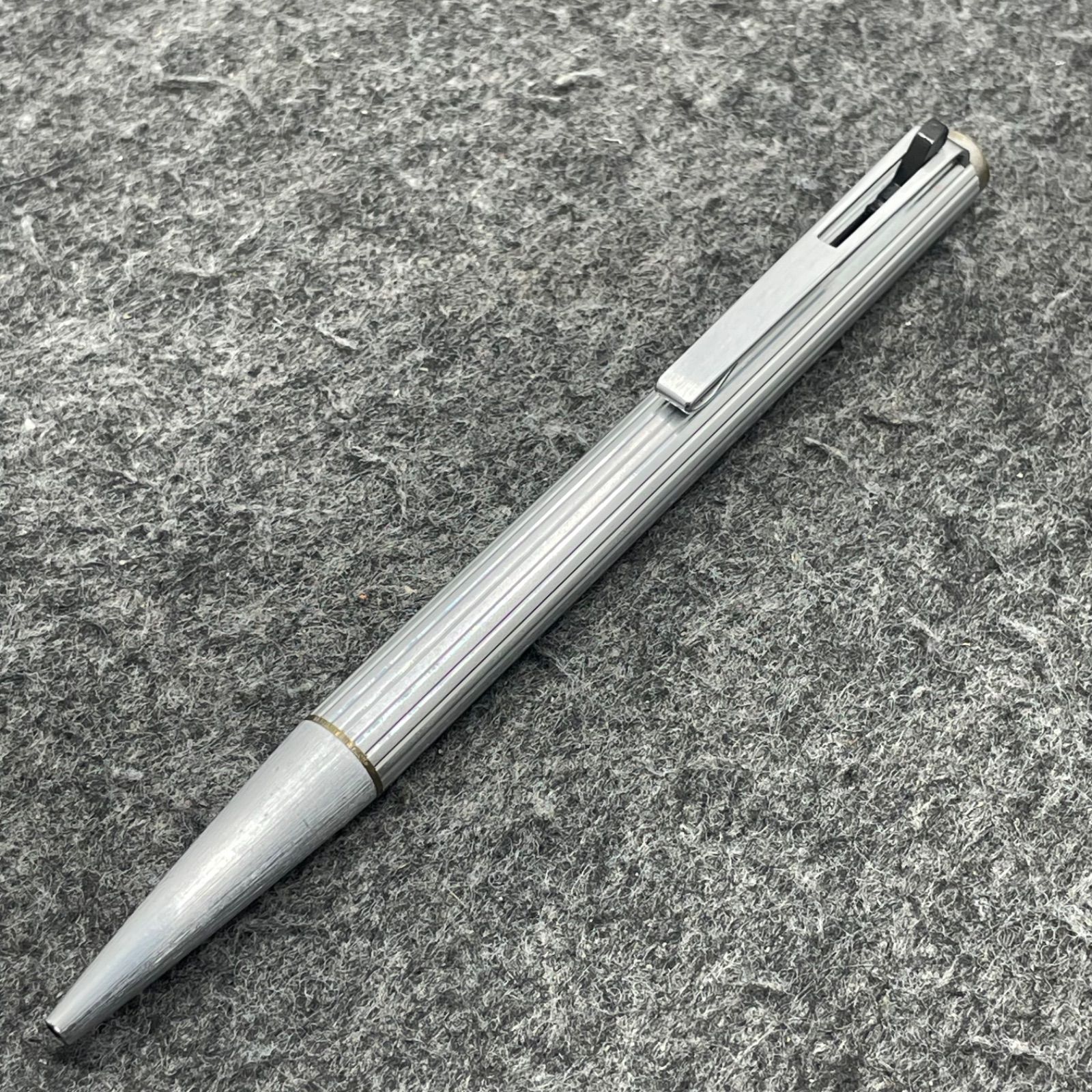 PE 1115 montblanc ボールピックスL ボールペン No 7827 シルバー ハンマートリガー