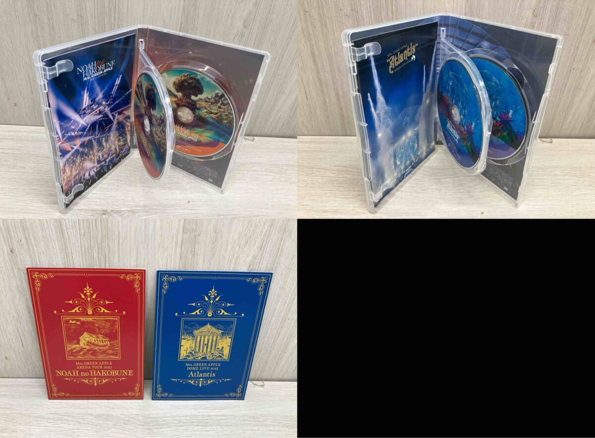 DVD SPECIAL COMPLETE BOX ARENA TOUR 2023 'NOAH no HAKOBUNE' & DOME