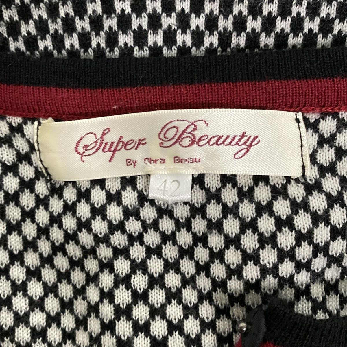 SUPERBEAUTY(スーパービューティー) ワンピース サイズ42 L レディース