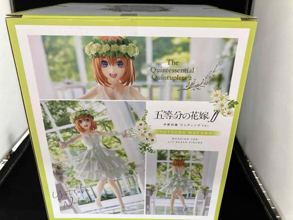 あみあみ 中野四葉 ウェディングVer. 1/7 あみあみ×AMAKUNI 五等分の