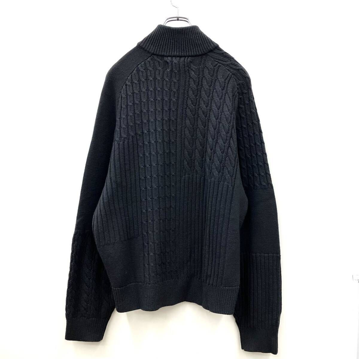 PALACE SKATEBOARDS パレス スケートボーズ ニット ジップニット