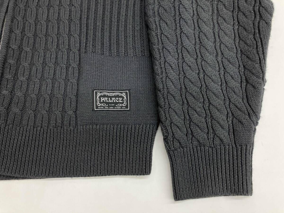 PALACE SKATEBOARDS パレス スケートボーズ ニット ジップニット