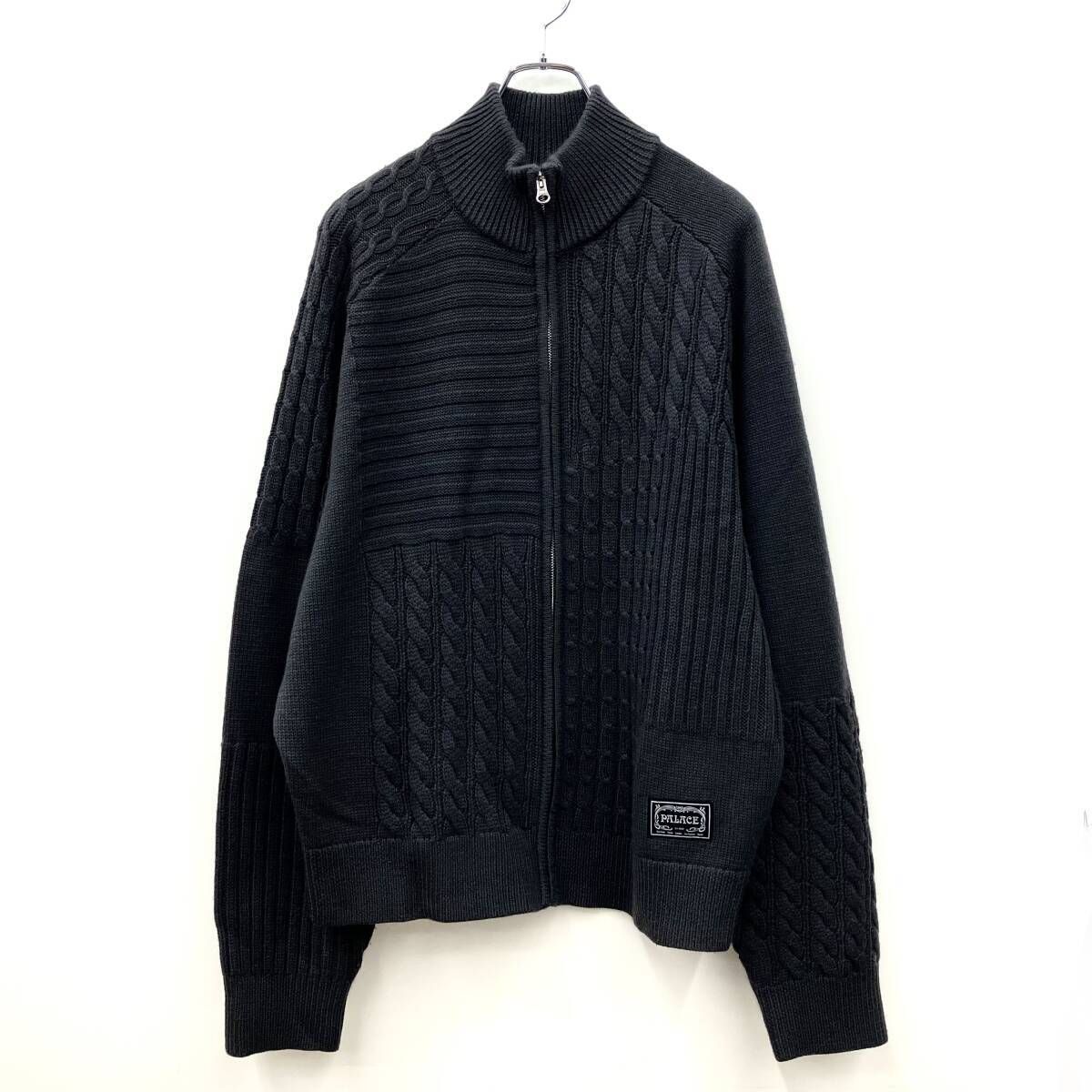 PALACE SKATEBOARDS パレス スケートボーズ ニット ジップニット