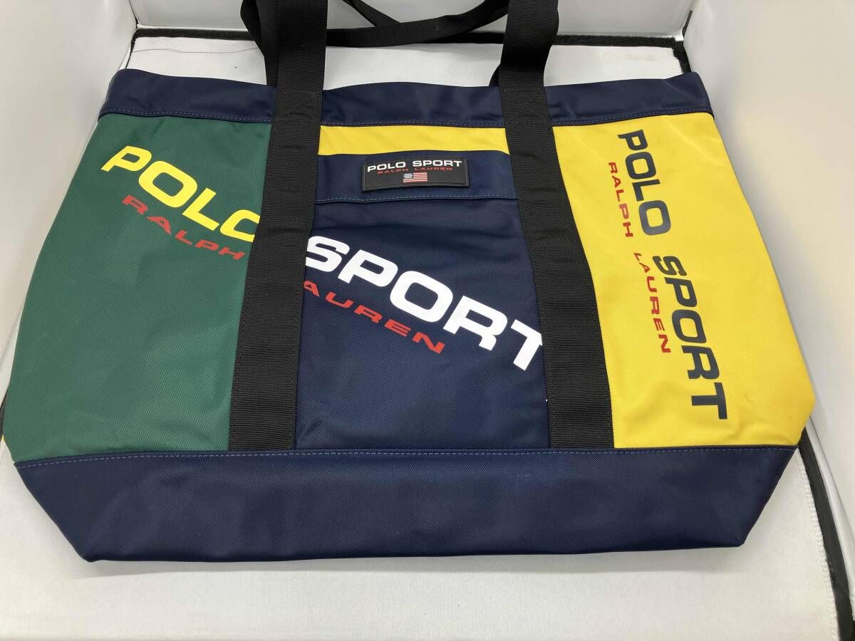 POLO SPORT RALPH LAUREN ポロスポーツラルフローレン トートバッグ マルチ