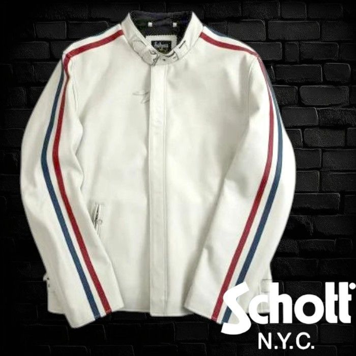 Schott N.Y.C. ショット CLASSIC RACER シープスキン クラシック 