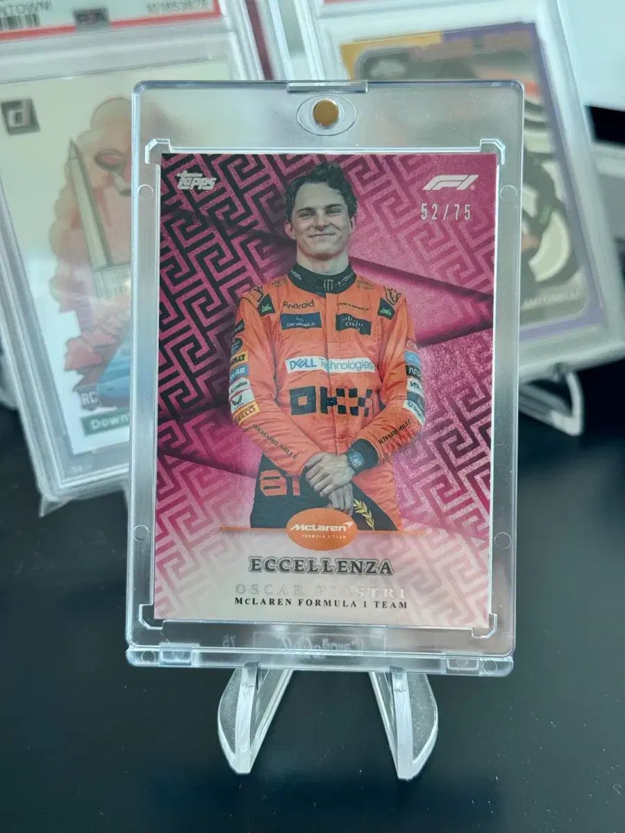 TOPPS エクセルレンザ オスカー ピアストリ 75ハン