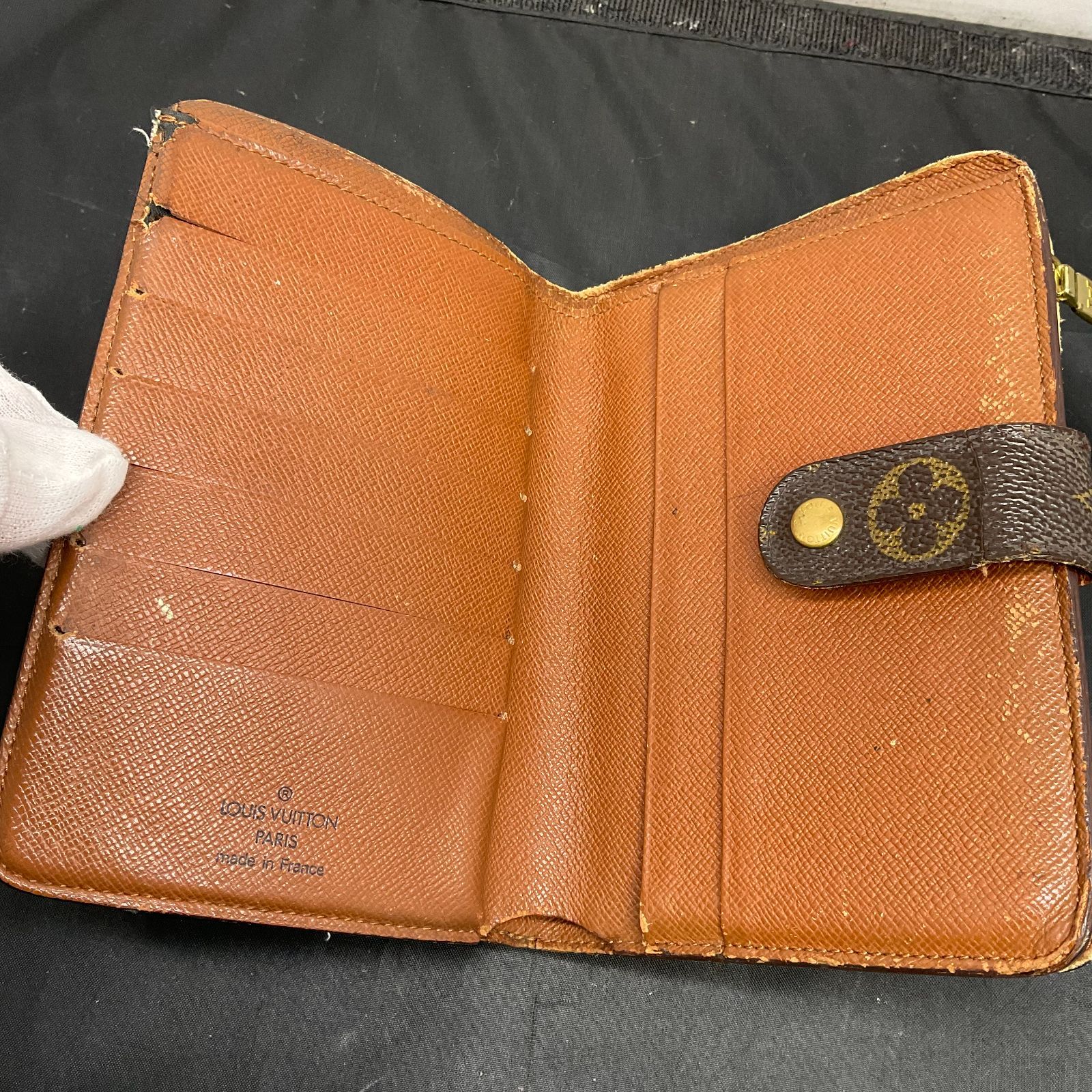 ルイヴィトン モノグラム ポルトパピエジップ B25113279 - メルカリ