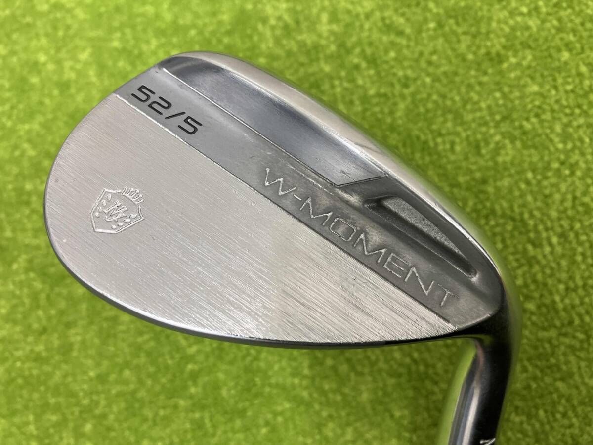 マジェスティ W MOMENT ウェッジ 52° 5° N S neo フレックスS
