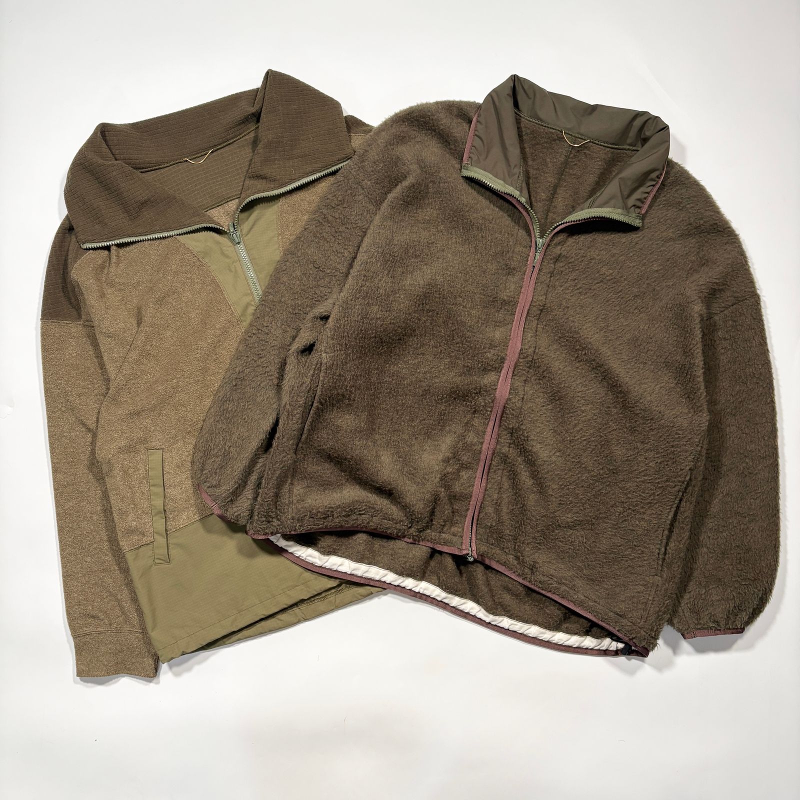 Deuxieme Class ドゥーズィエムクラス セット ジップジャケット ハーフ