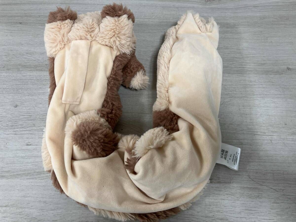 ポケモン/マフラー オオタチ/ポケモンセンターオリジナル/ブラウン