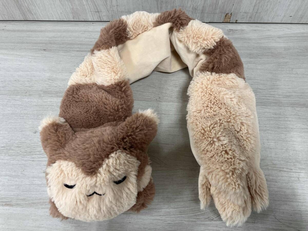 ポケモン/マフラー オオタチ/ポケモンセンターオリジナル/ブラウン