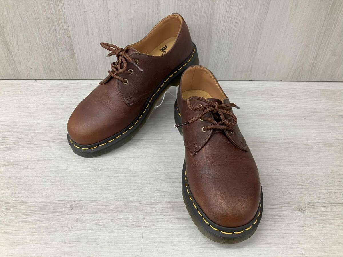 Dr.Martens ドクターマーチン ドレスシューズ 1461 0 xfordShoes ブラウン サイズUK 6
