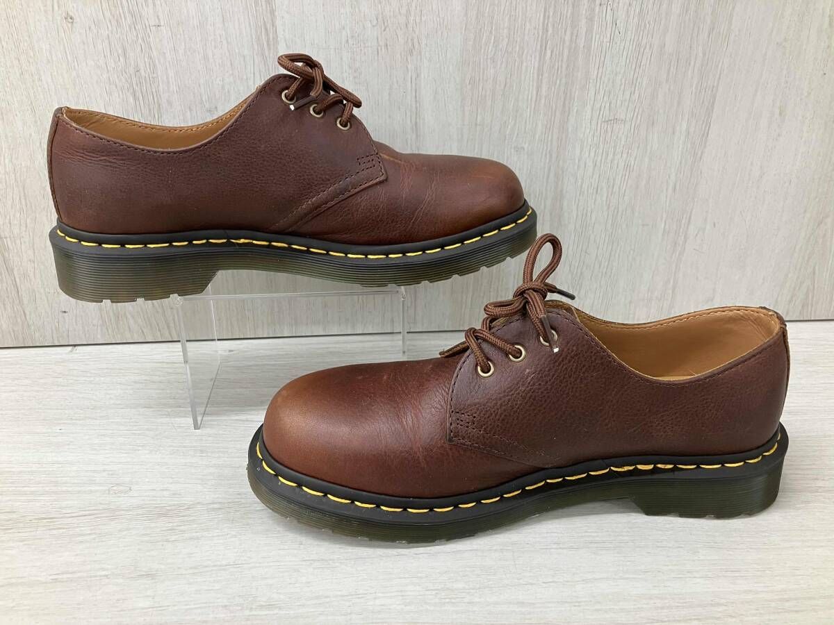  Dr.Martens ドクターマーチン ドレスシューズ 1461 0 xfordShoes ブラウン サイズUK 6 その他 ブーツ 革靴
