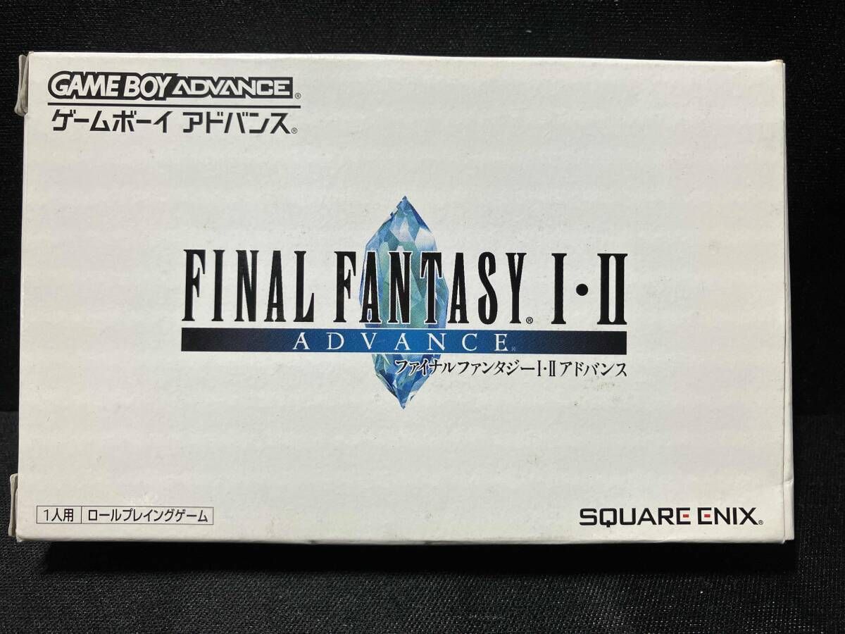 ファイナルファンタジｰⅠ・Ⅱ アドバンス - メルカリ