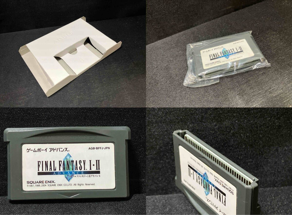 【新品未開封】ファイナルファンタジー I・II アドバンス Amazon | ファイナルファンタジー I・II アドバンス | ゲームソフト