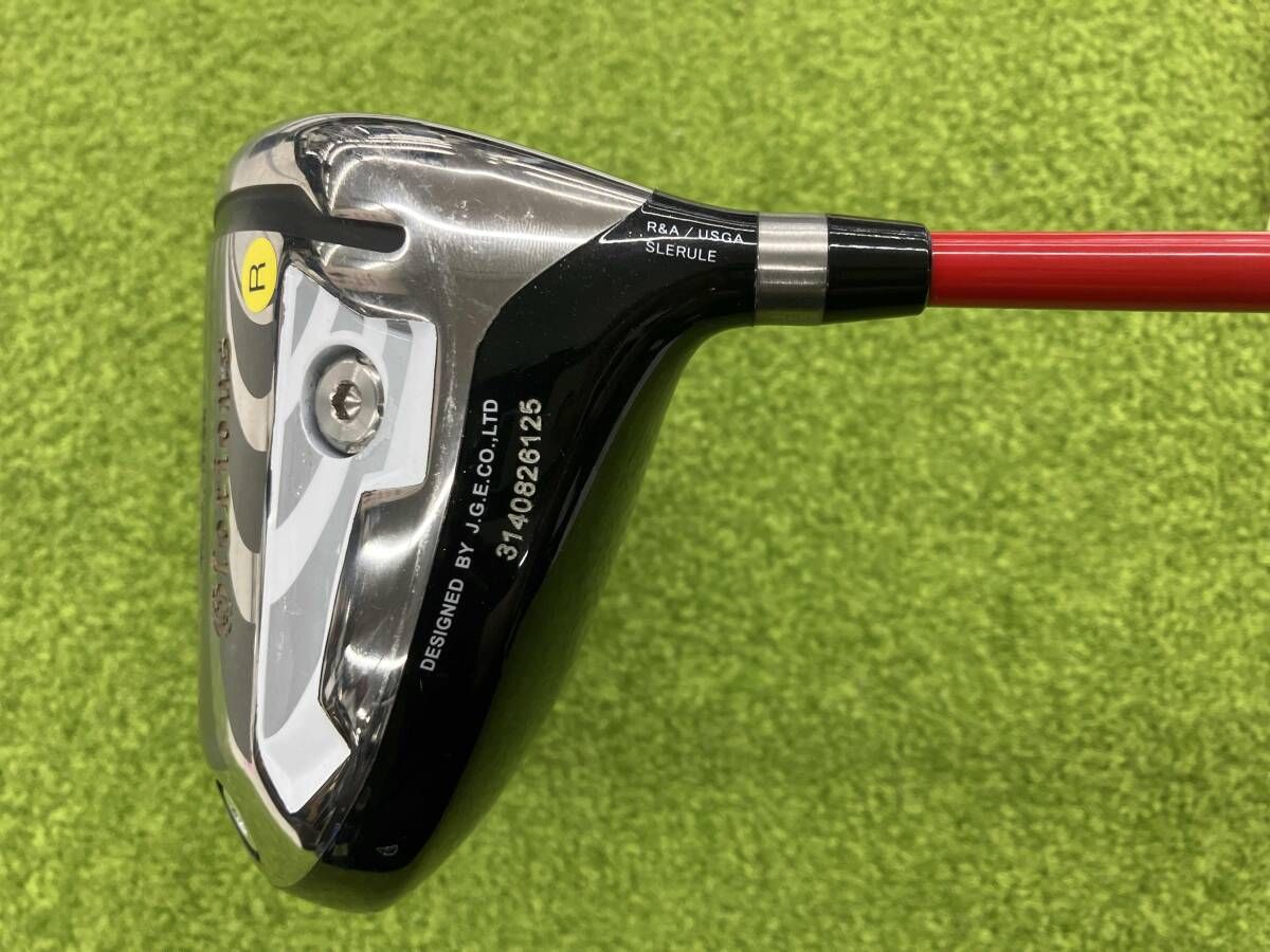 ドライバー JBEAM Glorious 角度不明 FLEX:R ［XXX］TRPX ｛PROTOTYPE