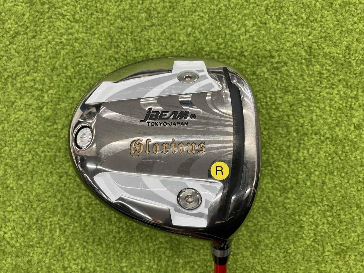 ドライバー JBEAM Glorious 角度不明 FLEX:R ［XXX］TRPX ｛PROTOTYPE