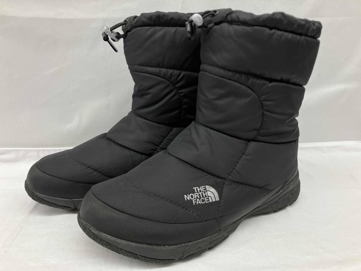 THE NORTH FACE ノースフェイス Nuptse Bootie Lite WP ショートブーツ ブラック 27 cm NF 51580