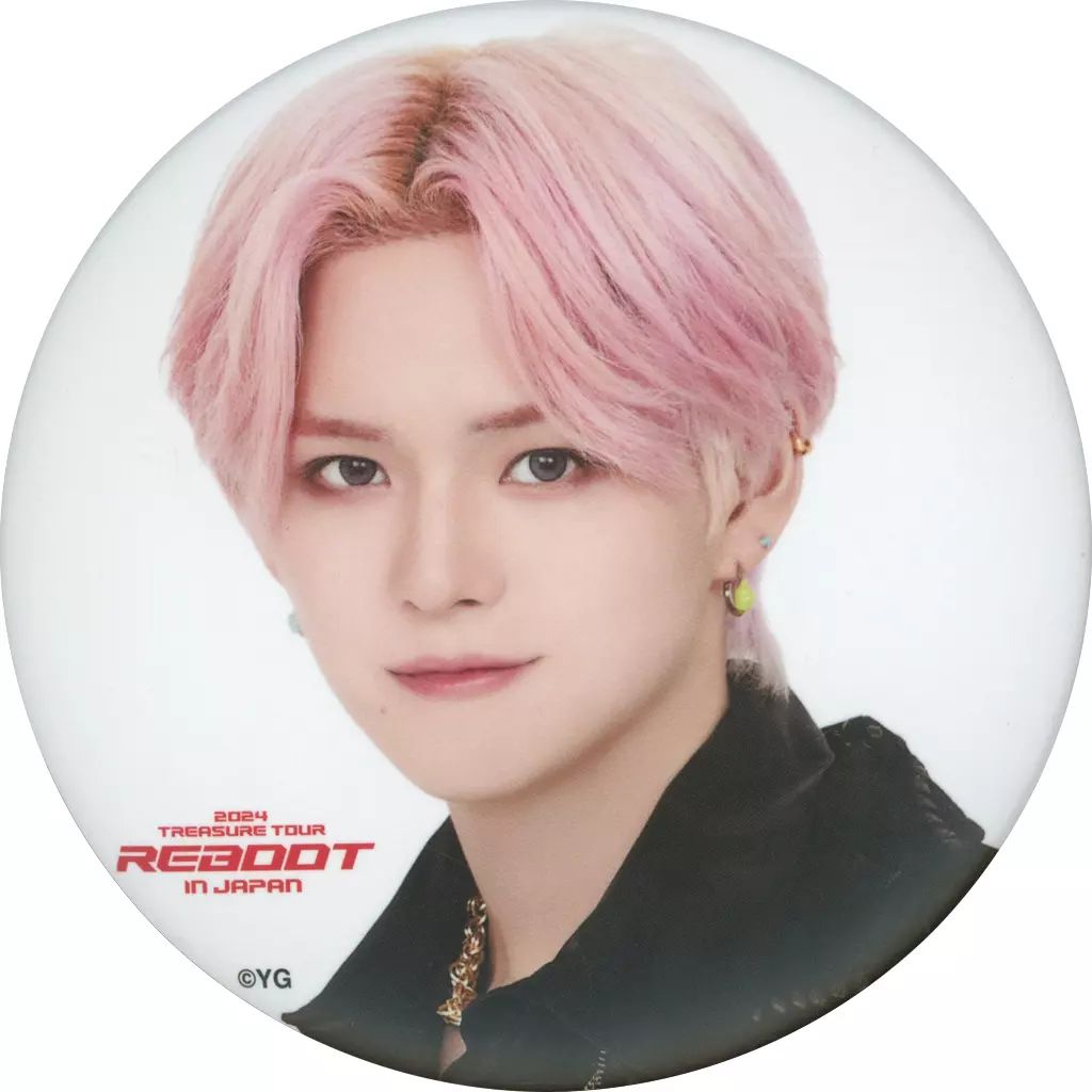 中古】バッジ・ピンズ ヨシ 缶バッジ 「2024 TREASURE TOUR [REBOOT