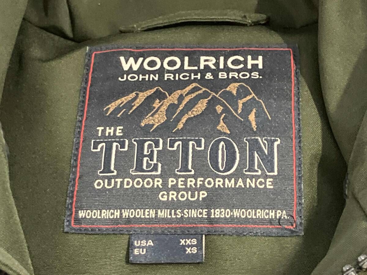 WOOLRICH ウールリッチ JOHN RICH & BROS TETON ダウンジャケット 