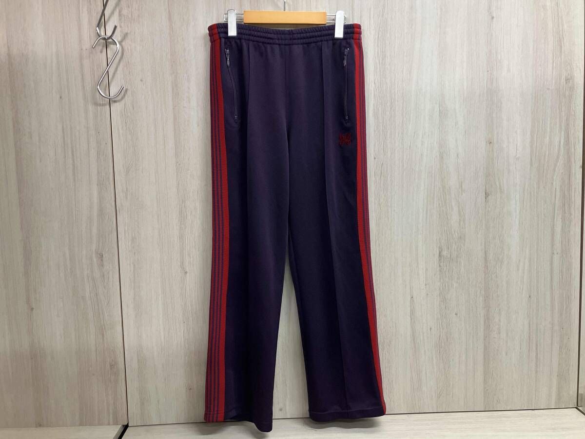 Needles 22FW Track Pant - Poly Smooth その他ロングパンツ　パープル 